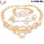 CJ1186-17 China supplier new charming design 18k gold jewelry set 2016 for sale