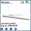 Factory Best Sale tri-proof light fixture, 1.2m drop ceiling batten led linear light