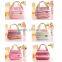 Classic horizontal stripe design thermal best lunch bag for women