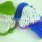 Strawberry shaped high quality plastic shoe cleaning brush