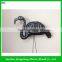 Blowing Mould of Plastic Painted Flamingos for Halloween Decorations