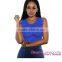 Blue Lace young ladies latest fashion lingerie open crotch bodysuit