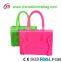 2016 hot sale silicone handbag shopping woman tote bag                        
                                                                                Supplier's Choice