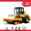 Lonking new singel drum vibratory road roller with PadFoot for sale