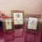 2015 new hot sale popular high quality wholesale resin photo frame for home decoration or wedding