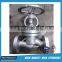 DIN Cast Steel Globe Valve PN16 DN25