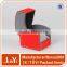 Slots packaging carton pu leather watch box wedding favor