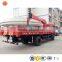 crane manufacturer 8 ton crane trailer for sale/big crane trucks/hydraulic truck