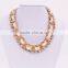 Braided Rope Belt Choker rhinestone Necklace Hot Sale GJ-096