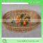 wicker fruit basket wicker fruit tray