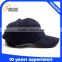 high quality 6 panel cheap fitted baseball cap wholesale