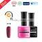 Beauty show YEANAIL Glitter colors nail arts design, private label nail polish, led uv gel