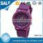Hot sale new quality charm type silicone quartz watches japan movt watch