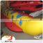 Outdoor Adults Exciting Water Game inflatable tube towable banana boat