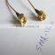 Made In China 35cm Length Cable , IPEX To IPEX RG178 Cable , Coaxial IPEX To IPEX Pigtail Cable