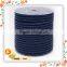 painting edges 3mm round leather cord picture twisted