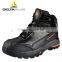 100% leather high-cut anti-static Panoshock technical safety shoes