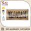 Quality Assured Handmade Wooden Craft Signs Wood Wall Plaque With Hooks