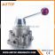 AirTOP G1/8, G1/4, G3/8, G1/2 HLPC HV pneumatic hand brake valve