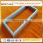 Structural aluminum extrusion profile for aluminum ceiling framing material