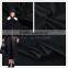 Pure black wool more high-end cashmere coat sale wholesale autumn winter wool fabric cloth
