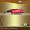 Factory price Programmable LED scrolling message Red 1144 Badge Chinese or worldwide language