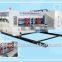 [RD-CW910-2200-2] Automatic high speed 2 colors corrugated carton flexo printing die cutting machine