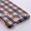 High Quality Cloth Phone Case for Samsung with Lattice patterns
