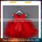 2016 New modern cosplay birthday dress for baby girl full color girl tutu dress