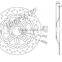 brake disc rotors for racing bike motorcycle