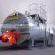 Industrial horizontal water fire tube fully automatic fuel oil fired steam boiler