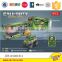 2016 good quality and competitive price remote control camouflage military long-range missiles car