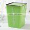 Punching plastic dust bin without lid,waste bin,dustbin,plastic garbage bin