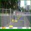 Hot sale temporary metal fence panel of residential housing sites