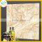 32"x32" Fashion brown micro crystal polished glazed 3d vitrified floor tile