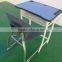 school furniture children's modern cheap school desk with bench HXZY034