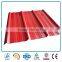 brick red metal roofing sheet