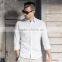 New style mens clothing latest cotton formal designs slim fit twill pant dress fashion shirt for man