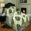 3D printed customized bedding comforter set
