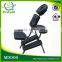 folding metal massage chair /massage stool