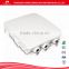 High quality White Eight Cores Type fiber optic termination box