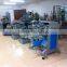 Pneumatic rotary label screen printing machine for plastic bottles