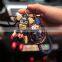 Bearbrick 3d keychian/keychain manufacturers in china/keychain in bulk