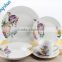Mother's day ceramic dinner set linyi hongshun porcelain dinnerware