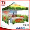 2015 3x3m hot sale in Italy Market folding outdoor market stalls