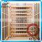 Popular Wooden Dry Steam Sauna cabin room for 3 person