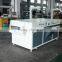 PVC veneer cover press on door surface vacuum membrane press machine