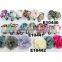 kids girls latest colorful curling ribbon elastic hairband