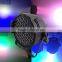 waterproof led 54pcs*3w led par light full color wedding stage party events led par light rgb led stage lighting