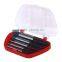 Top vente 5 Pcs vis Extractor Set Easy Out forets Guide casse vis boulon Remover outils menagers                        
                                                Quality Choice